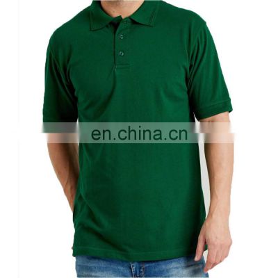 Factory custom made online shopping cotton polo shirt for office staff high quality plain polo shirts manufacturer