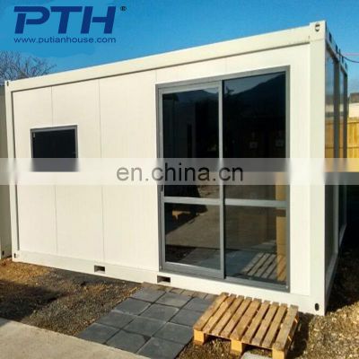 High quality prefabricated  flat pack  for living modular homes Kitset Pods