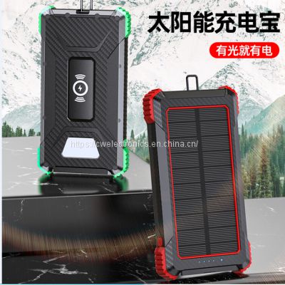 solar power banks mobile charger phone wireless chargers