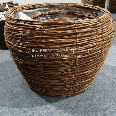 Factory Hot Sale New Style Fruit Basket / Flower Basket Custom Wicker Basket