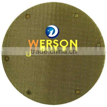 senke Stainless steel woven mesh filter disc in round ,square ,rectangular, kidney, oval shape