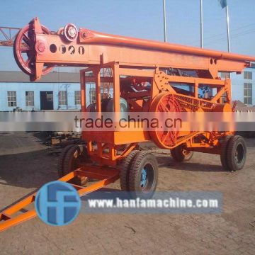 economical percussion drilling machinery HF-6A
