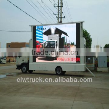 top selling JAC led outdoor display,4X2 p10 led display outdoor used