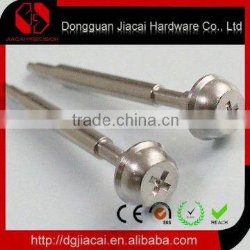 Provide the high -precision nickel plated Iron shaft used for stirring mane