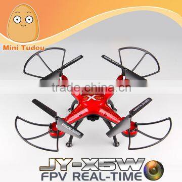 Minitudou newest JY-X5W with 2MP camera flying drone WIFI FPV 6-axis quadcopter