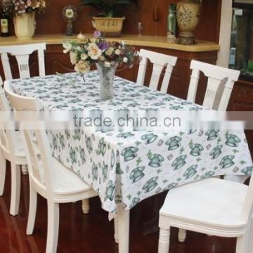 Shiny PVC table cloth