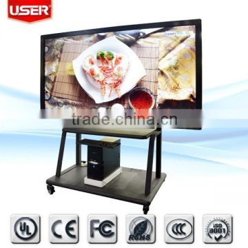 LCD projection screen, electronic interactive board,digital whiteboard display,presentation equipment