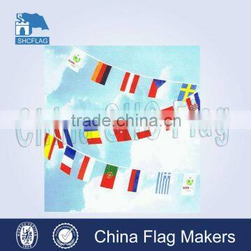 Decoration Advertising Bunting Flags