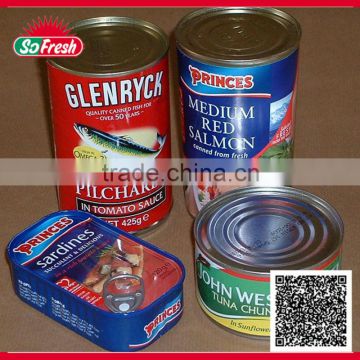 Canned fish manufacture Canned food canned fish mackerel