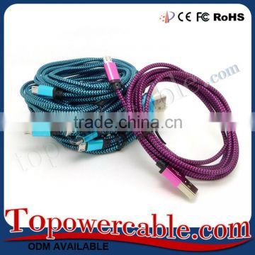 2016 Hot Selling Mobile Phone Accessories USB 2.0 A Male To Micro B Cable