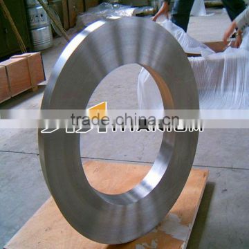 ASTM B381 Titanium Forged Ring for Mechanical Equipments