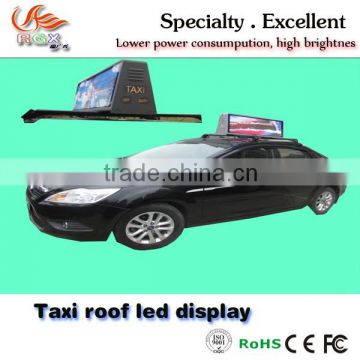 RGX Alibaba Popular Series Oscarled Supply P5 Taxi Roof Full Color LED Display For Advertising