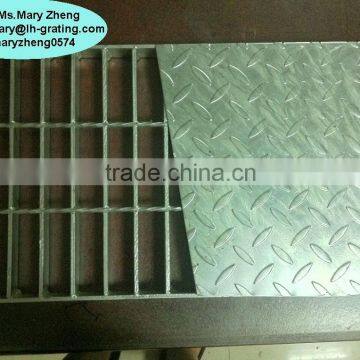 Outdoor hot-dipped galvanized compound steel grating