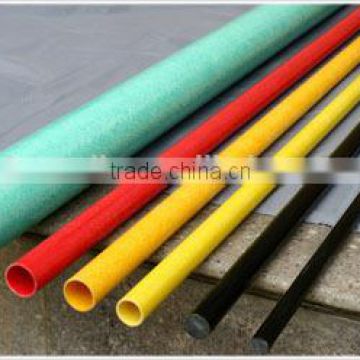 FRP fiber glass pultrusion profile, FRP rod, GRP glass fiber stick