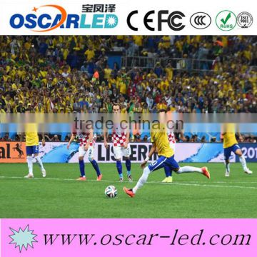 Factory direct supply large led sport display board outdoor advertising led display board p10 football stadium led display                        
                                                Quality Choice