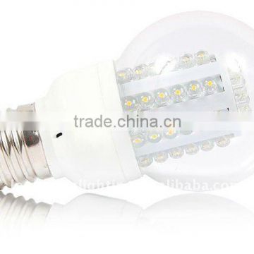 E27 80 led ball bulb 4W