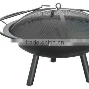 Outdoor Fire Pit Black Finish NFP- 105