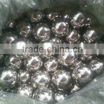 AISI E52100 GCr15 SUJ2 100Cr6 chrome steel ball for bearing