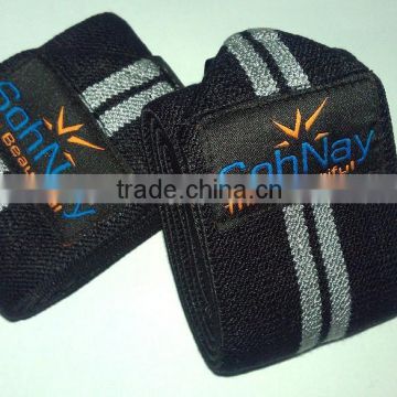 Weight Lifting Wrist Wraps made by Strong Elasticated Material