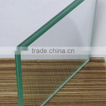RAL Colors/ decorative low price clear laminated glass