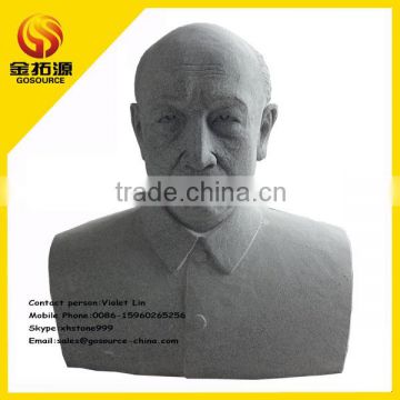 granite stone male famous busts