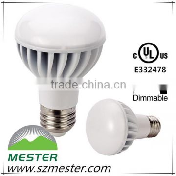 UL cUL 6000k dimmable r20 smd led
