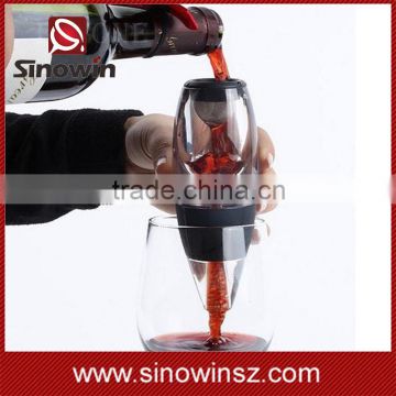 Hot Sales Reusable Wine Glass Aerator With Fashion Design