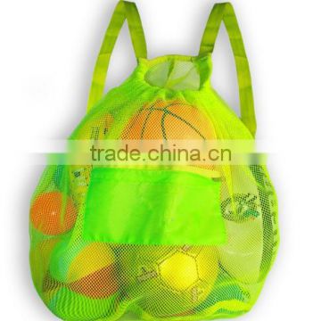 Premium Mesh Beach Bag, Most Durable and Secure Tote,Transparent, See Through Drawstring Backpack
