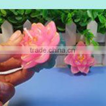 artificial flower candle