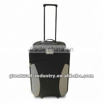 Luggage with Nice Design, Made of 600D Polyester, Measures 22/24/28 Inches