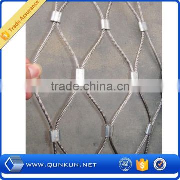 stainless steel wire rope mesh net/met mesh