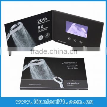Promotional Video Card Video Invitation Card Video Greeting Card