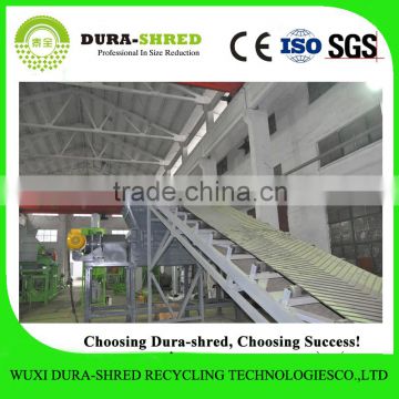 Dura-shred most competitive recycled used plastic