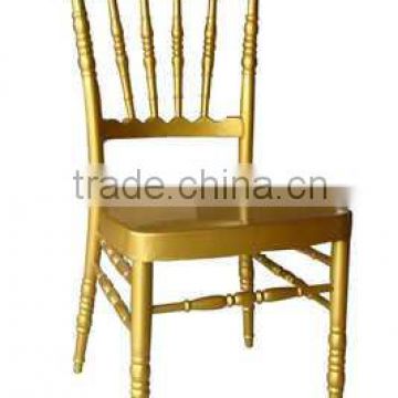 aluminum tiffany banquet chairs