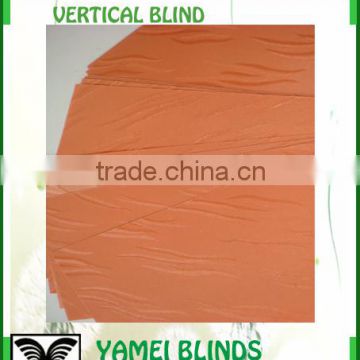 vertical window blind polyester 100% fabrics
