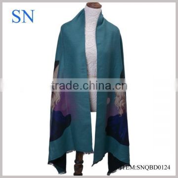 2015 lastet fashion cotton scarf shawl