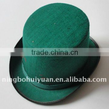 green top hats