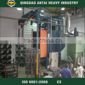 Q37 series double hook type shot blasting machine