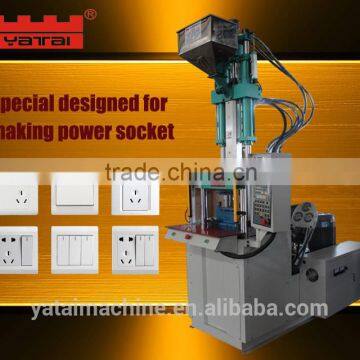 machine for making electric socket