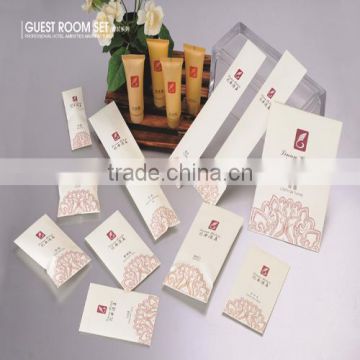 Hotel amenities manufacture supply disposable products for capsule hotel