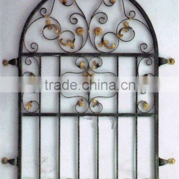 2014 Top-selling modern house window grill design