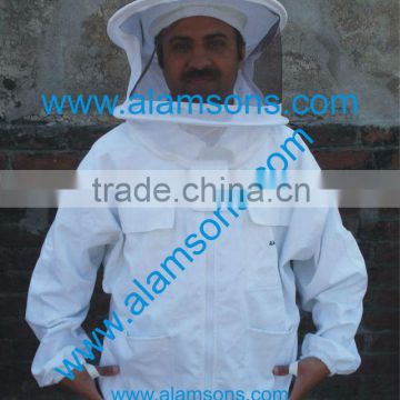 High Quality Beekeeping Jacket / Jacket for beekeepers with round veil