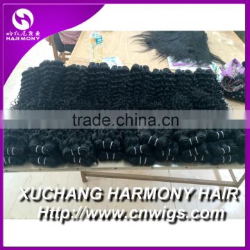Wholesale top quality human hair weaving