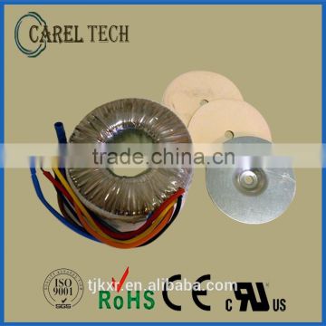 Over 35 year- CE ROHS approved, 2-year product warranty toroidal 220V 12V ac transformer