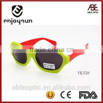2015 children kids' cute polarized sunglasses colored eye glasses wholesale china