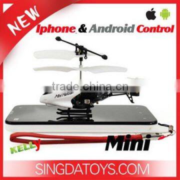 8.5CM Mini Size 3.5 Channel Apple Wifi Control Helicopter