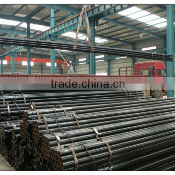 hot rolled three-roller skew rolling various wall thickness size carbon seamless steel pipe for structure use tube ASTM,DIN,JIS