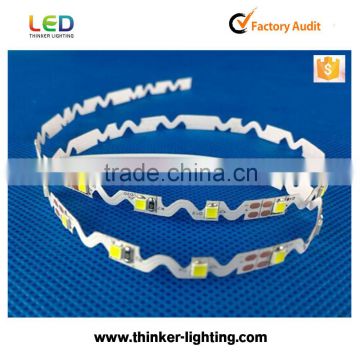 widely use bendable 2835 led strip light 60 pcs/m led strip light IP20 DC12V