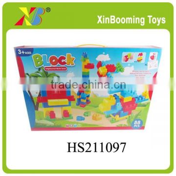 2016 new educational toys,plastic building block toys for wholesale