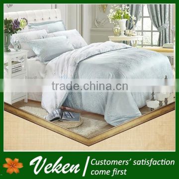 60S*60S 400TC Yarn Dyed 100% Bamboo Bed Sheet Set